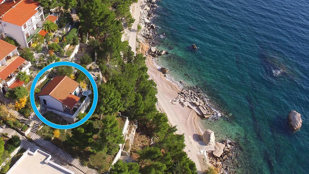 Brela Beach House Экстерьер фото